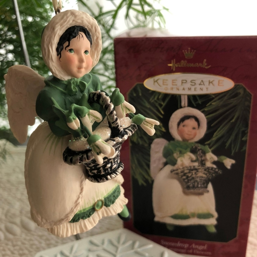 Hallmark Snowdrop Angel #2